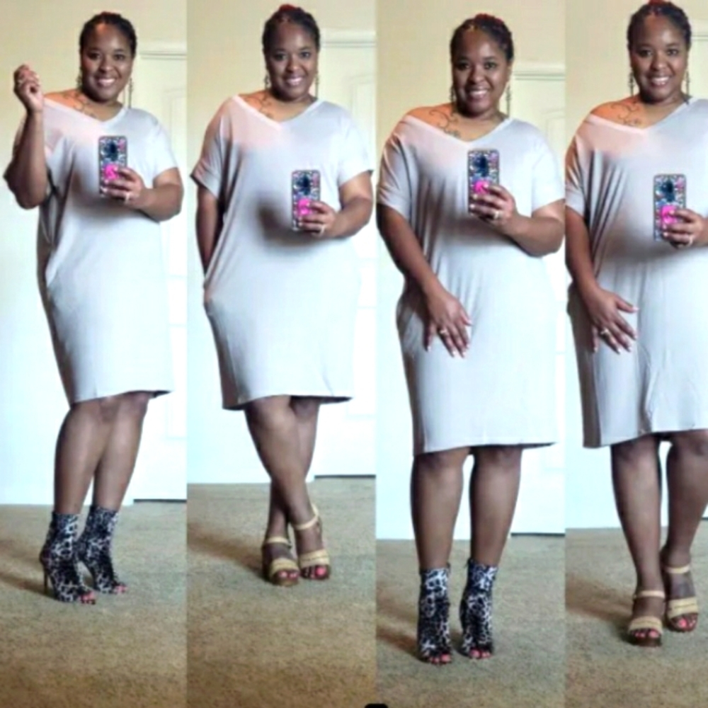 Mocha Sundress (Plus & Misses)